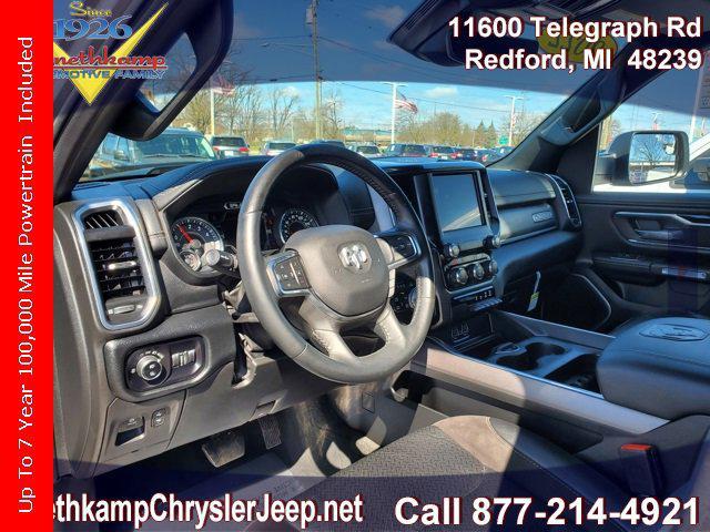 Photo of 2022 Billet Silver Metallic Clearcoat RAM 1500