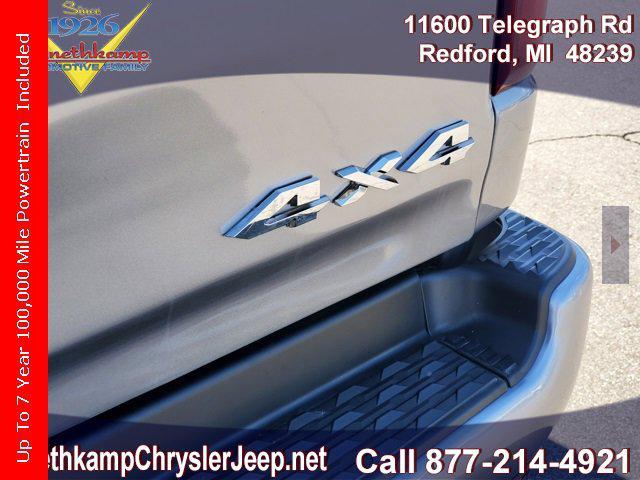 Photo of 2022 Billet Silver Metallic Clearcoat RAM 1500