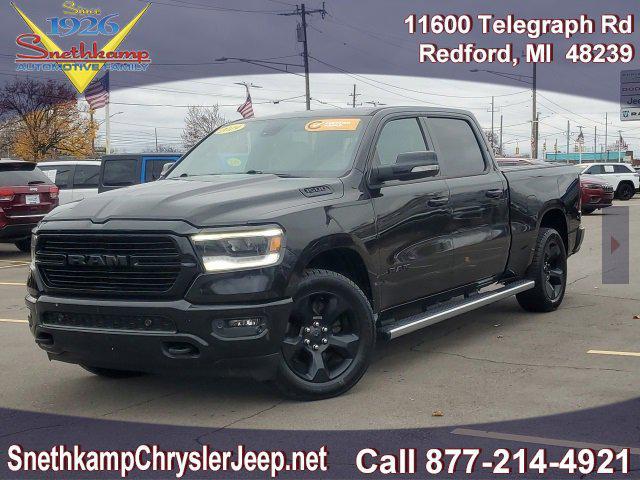 2019 RAM 1500