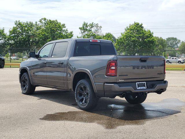 Photo of 2025 Granite Crystal Metallic Clearcoat RAM 1500