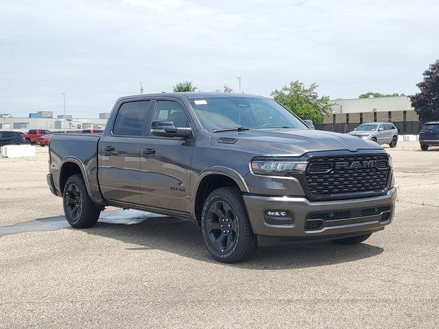 Photo of 2025 Granite Crystal Metallic Clearcoat RAM 1500