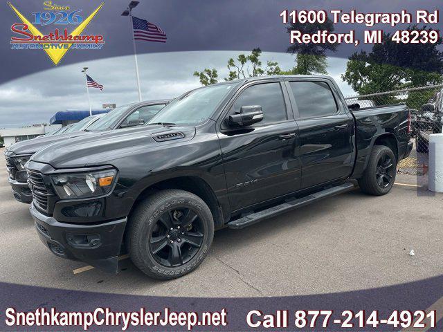 2021 RAM 1500