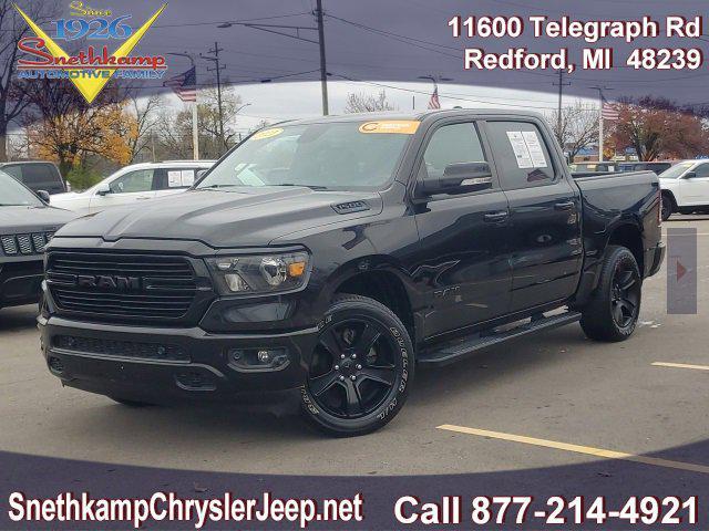 2021 RAM 1500