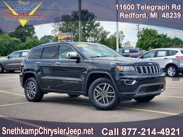2021 Jeep Grand Cherokee