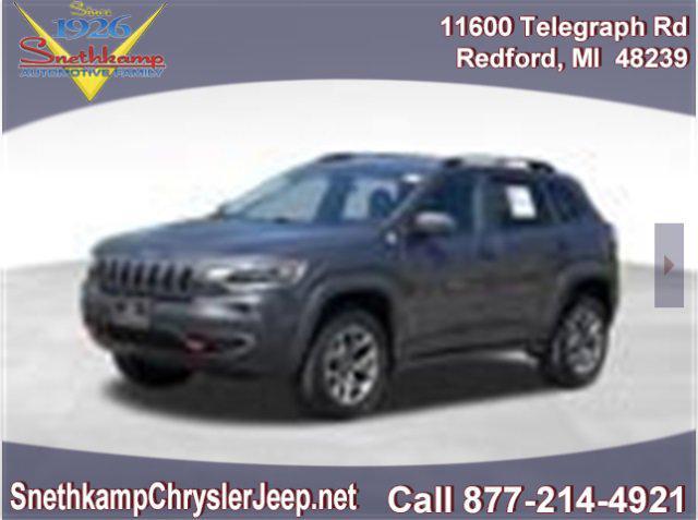 2020 Jeep Cherokee