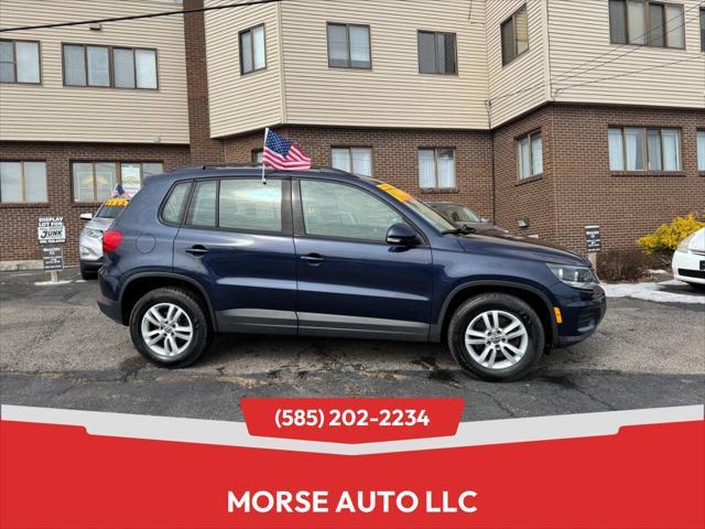 2016 Volkswagen Tiguan