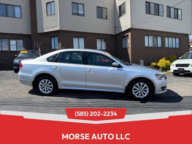 2014 Volkswagen Passat