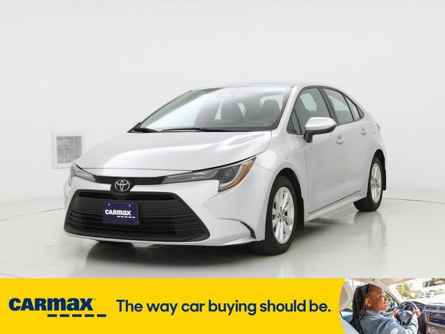 Photo of 2023 Silver Toyota Corolla