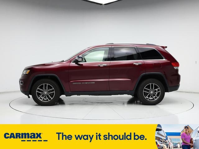 Photo of 2017 Red Jeep Grand Cherokee