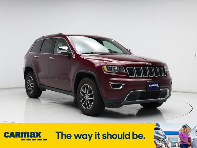 2017 Jeep Grand Cherokee