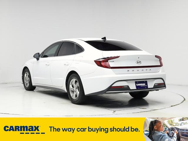 Photo of 2020 White Hyundai SONATA