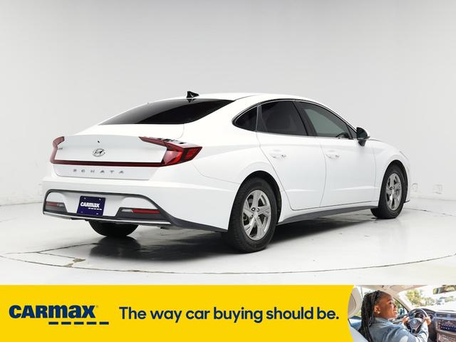 Photo of 2020 White Hyundai SONATA