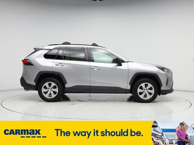 Photo of 2020 Silver Toyota RAV4