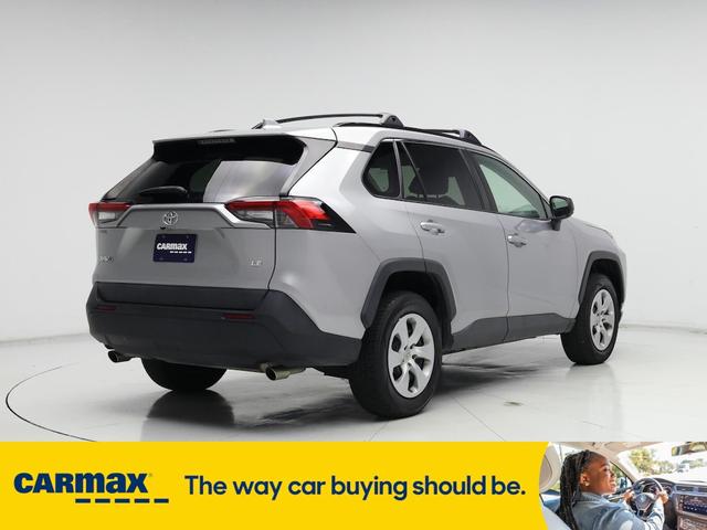 Photo of 2020 Silver Toyota RAV4