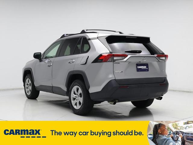 Photo of 2020 Silver Toyota RAV4
