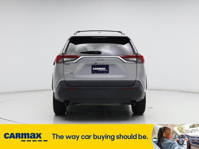 Photo of 2020 Silver Toyota RAV4
