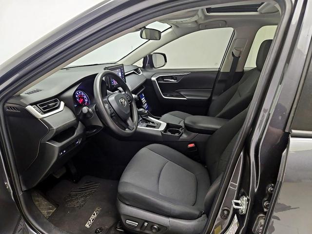 Photo of 2021 Gray Toyota RAV4