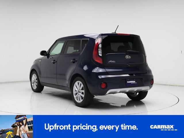 Photo of 2018 Blue Kia Soul