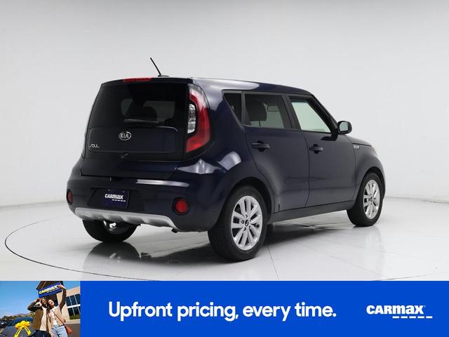 Photo of 2018 Blue Kia Soul