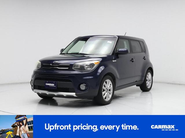 Photo of 2018 Blue Kia Soul