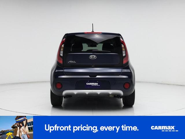 Photo of 2018 Blue Kia Soul