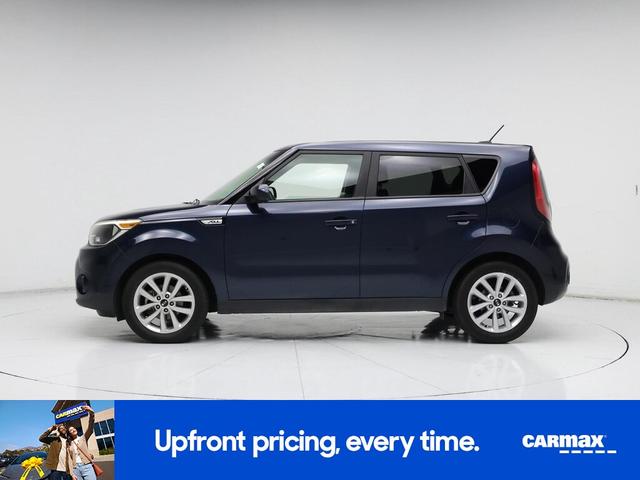 Photo of 2018 Blue Kia Soul