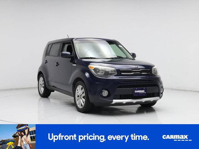 Photo of 2018 Blue Kia Soul
