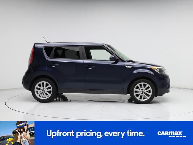 Photo of 2018 Blue Kia Soul