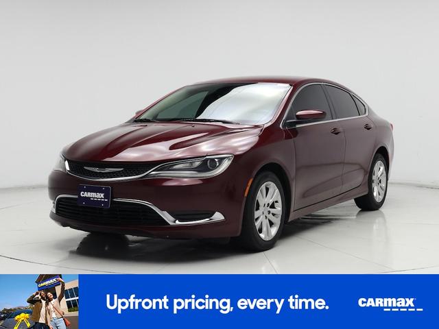 Photo of 2015 Burgundy Chrysler 200