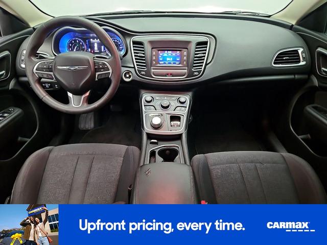 Photo of 2015 Burgundy Chrysler 200