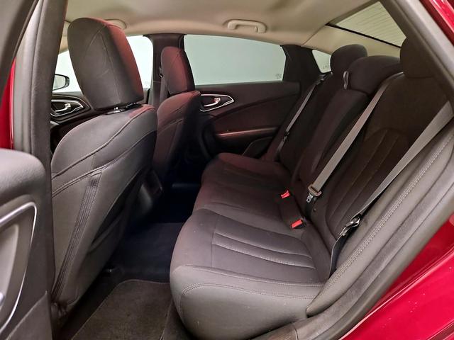 Photo of 2015 Burgundy Chrysler 200