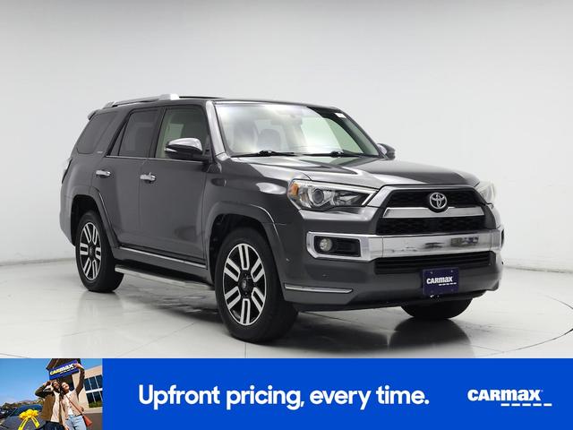 Photo of 2016 Gray Toyota 4Runner