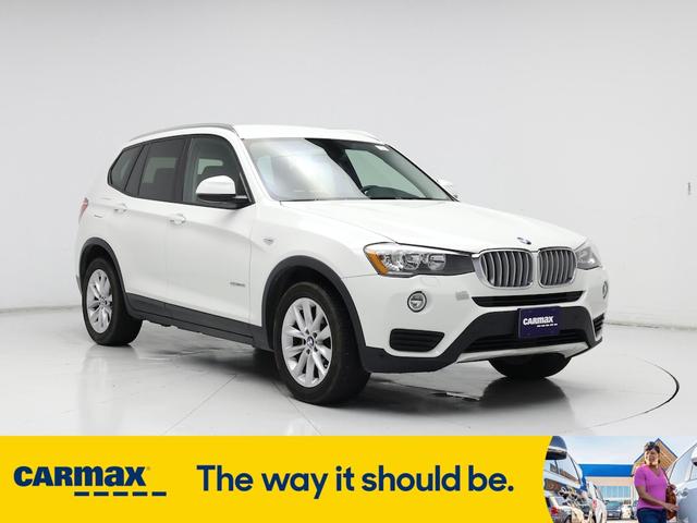 2017 BMW X3