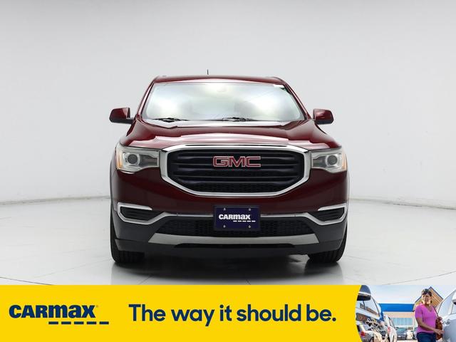 Photo of 2018 Burgundy GMC Acadia