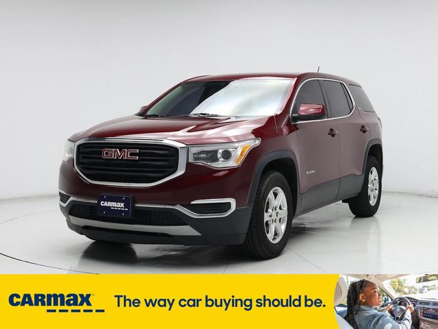 Photo of 2018 Burgundy GMC Acadia