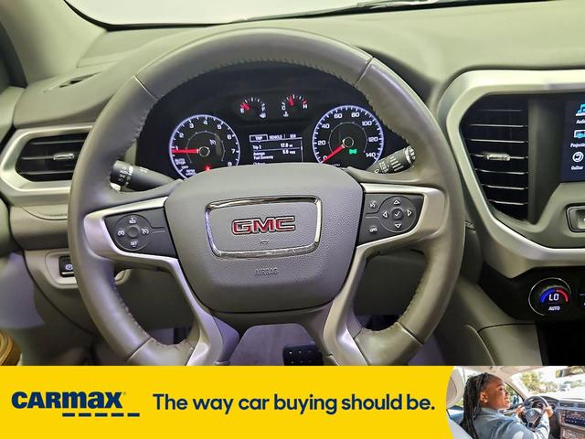 Photo of 2018 Burgundy GMC Acadia