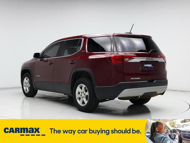 Photo of 2018 Burgundy GMC Acadia
