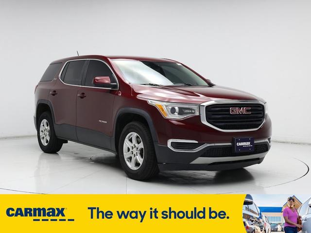 Photo of 2018 Burgundy GMC Acadia