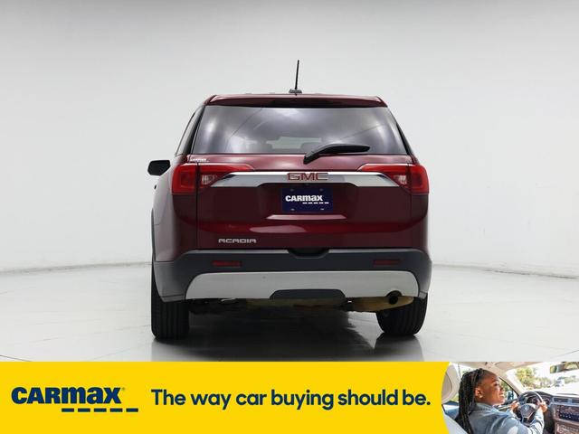 Photo of 2018 Burgundy GMC Acadia