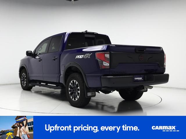 Photo of 2023 Blue Nissan Titan