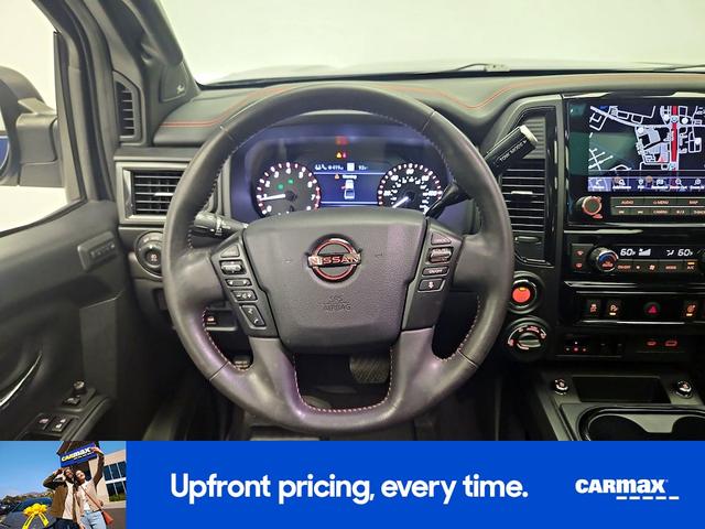 Photo of 2023 Blue Nissan Titan