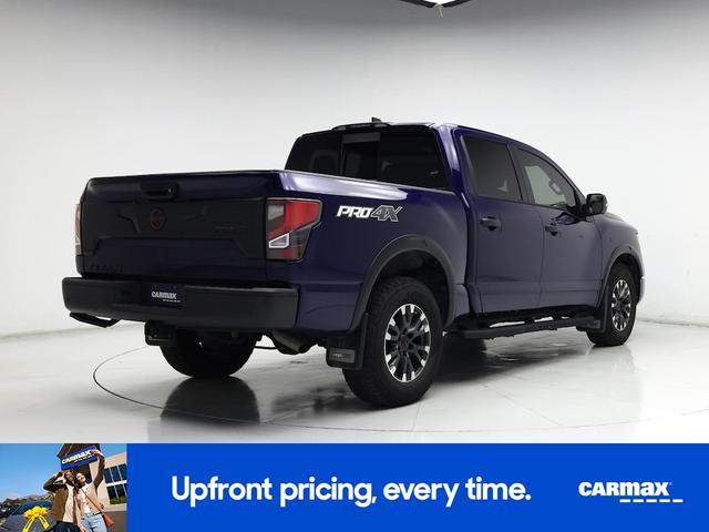 Photo of 2023 Blue Nissan Titan