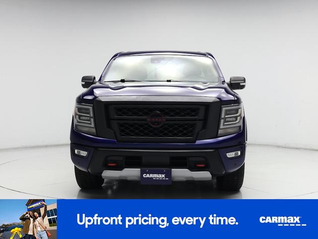 Photo of 2023 Blue Nissan Titan