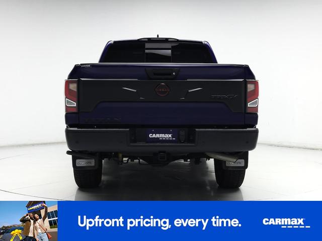 Photo of 2023 Blue Nissan Titan
