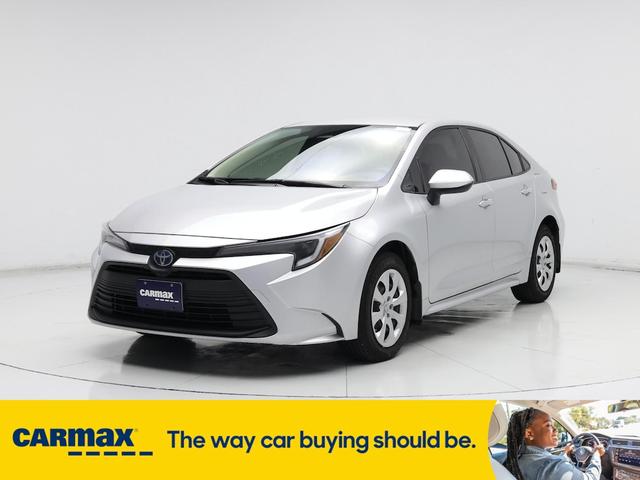 Photo of 2024 Silver Toyota Corolla Hybrid