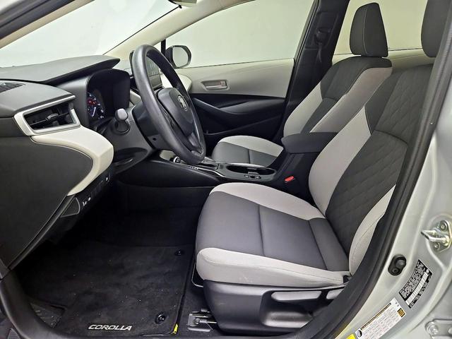Photo of 2024 Silver Toyota Corolla Hybrid