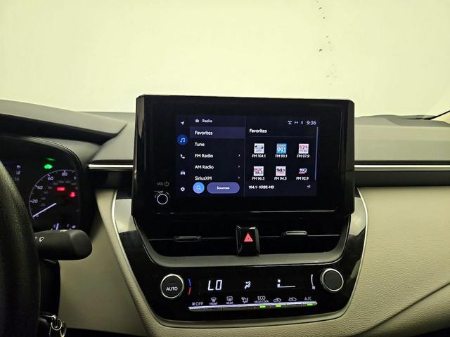 Photo of 2024 Silver Toyota Corolla Hybrid