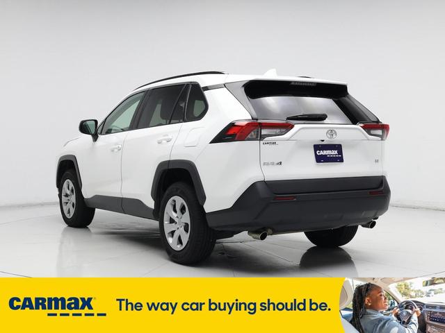 Photo of 2020 White Toyota RAV4