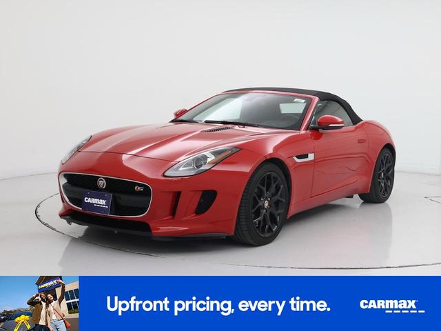 Photo of 2016 Red Jaguar F-TYPE