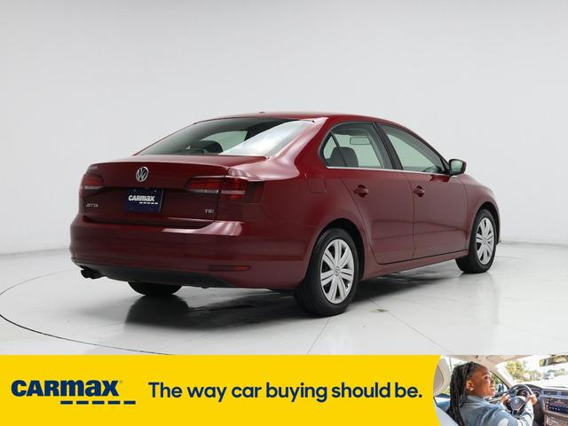 Photo of 2017 Red Volkswagen Jetta